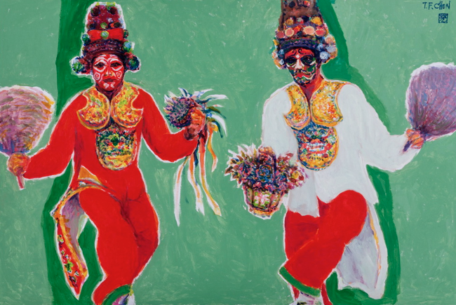 Taiwan Folkloric''Eight Generals''(2)