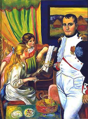 A16. Music-Loving Napoleon 拿破崙VIII (沒大圖)